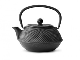 Bild von Jang klein schwarz 0,8 L Teekanne aus Gußeisen